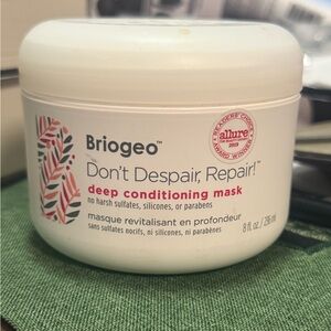 NEW Briogeo Repair Mask